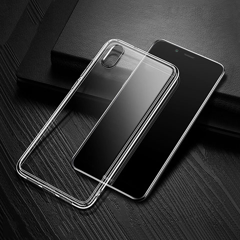 Carcasa Silicona Ultrafina Transparente T03 para Xiaomi Redmi 7A Claro