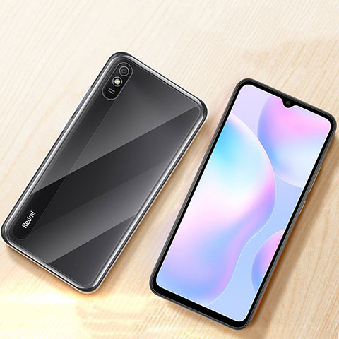 Carcasa Silicona Ultrafina Transparente T03 para Xiaomi Redmi 9A Claro