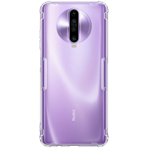 Carcasa Silicona Ultrafina Transparente T03 para Xiaomi Redmi K30 5G Claro