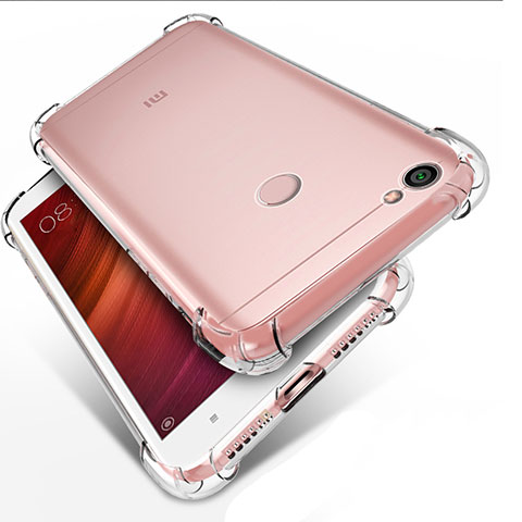 Carcasa Silicona Ultrafina Transparente T03 para Xiaomi Redmi Note 5A Prime Claro