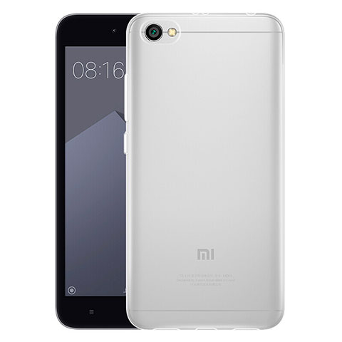 Carcasa Silicona Ultrafina Transparente T03 para Xiaomi Redmi Note 5A Standard Edition Claro