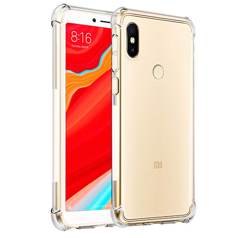 Carcasa Silicona Ultrafina Transparente T03 para Xiaomi Redmi Y2 Claro