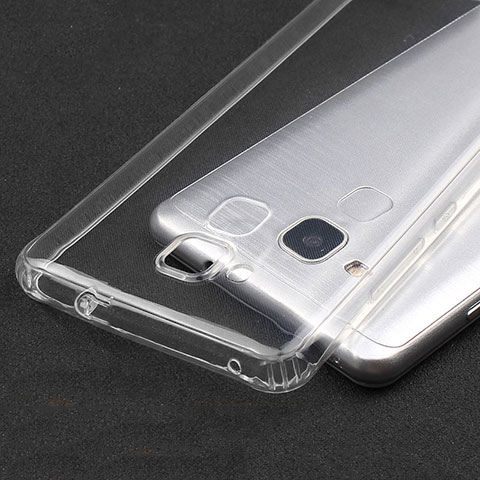 Carcasa Silicona Ultrafina Transparente T04 para Huawei GR5 Mini Claro