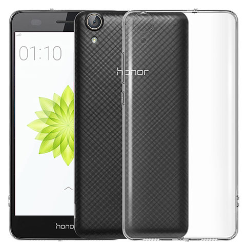 Carcasa Silicona Ultrafina Transparente T04 para Huawei Honor 5A Claro
