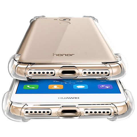 Carcasa Silicona Ultrafina Transparente T04 para Huawei Honor 6A Claro
