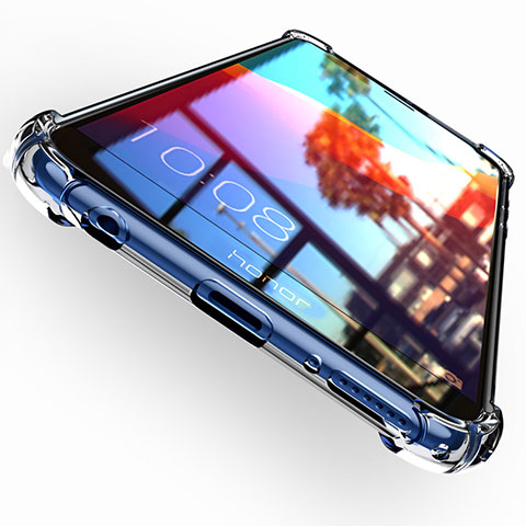 Carcasa Silicona Ultrafina Transparente T04 para Huawei Honor 7C Claro