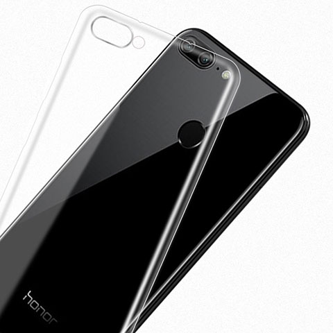 Carcasa Silicona Ultrafina Transparente T04 para Huawei Honor 9 Lite Claro