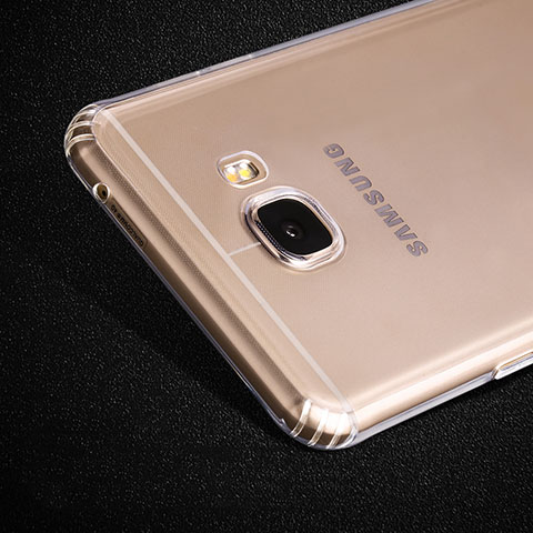 Carcasa Silicona Ultrafina Transparente T04 para Samsung Galaxy C5 SM-C5000 Claro