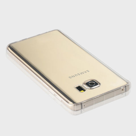 Carcasa Silicona Ultrafina Transparente T04 para Samsung Galaxy Note 5 N9200 N920 N920F Claro