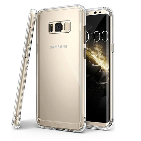 Carcasa Silicona Ultrafina Transparente T04 para Samsung Galaxy S8 Plus Claro