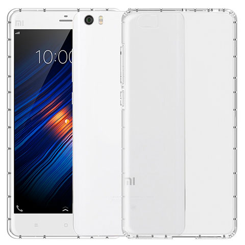 Carcasa Silicona Ultrafina Transparente T04 para Xiaomi Mi Note Claro