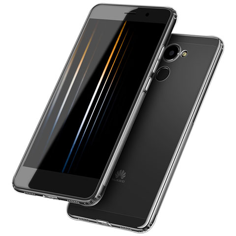 Carcasa Silicona Ultrafina Transparente T05 para Huawei Enjoy 7 Plus Claro