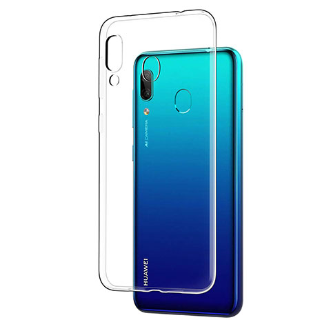 Carcasa Silicona Ultrafina Transparente T05 para Huawei Enjoy 9 Claro