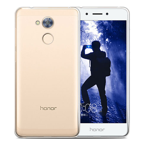 Carcasa Silicona Ultrafina Transparente T05 para Huawei Honor 6A Claro