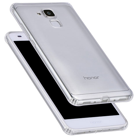 Carcasa Silicona Ultrafina Transparente T05 para Huawei Honor 7 Lite Claro