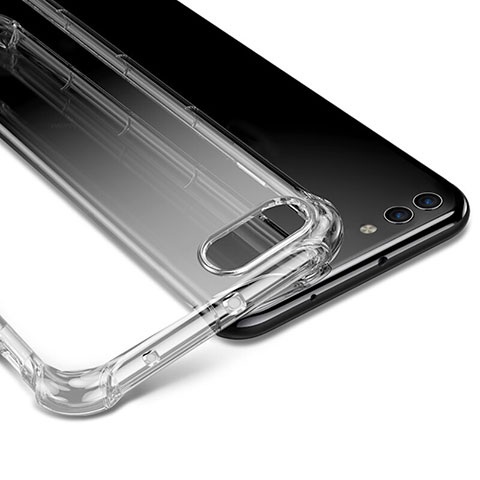 Carcasa Silicona Ultrafina Transparente T05 para Huawei Honor View 10 Claro