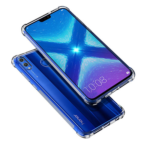 Carcasa Silicona Ultrafina Transparente T05 para Huawei Honor View 10 Lite Claro