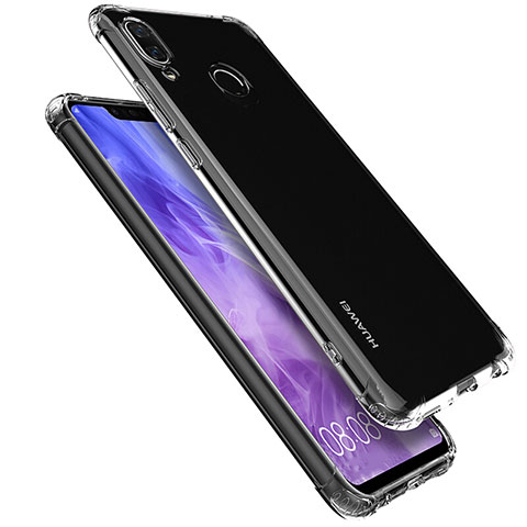 Carcasa Silicona Ultrafina Transparente T05 para Huawei P Smart+ Plus Claro