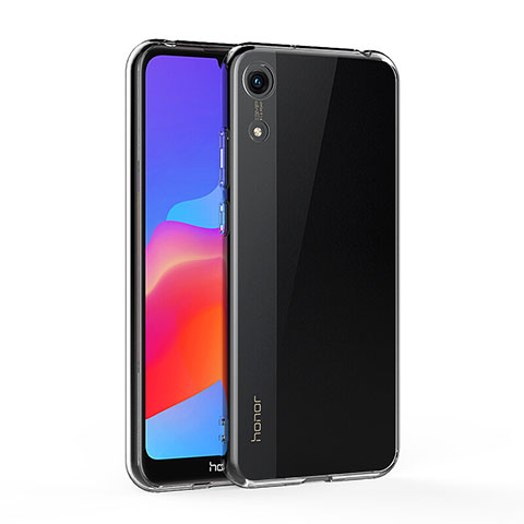 Carcasa Silicona Ultrafina Transparente T05 para Huawei Y6 (2019) Claro
