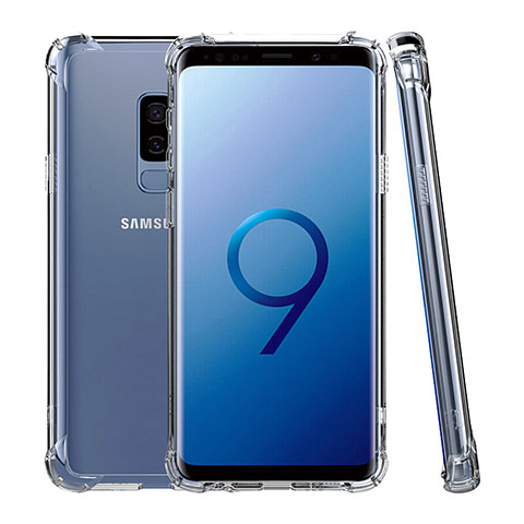 Carcasa Silicona Ultrafina Transparente T05 para Samsung Galaxy S9 Plus Claro