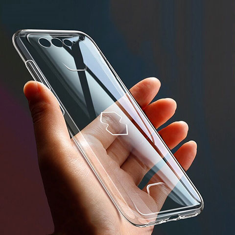 Carcasa Silicona Ultrafina Transparente T05 para Xiaomi Black Shark Claro