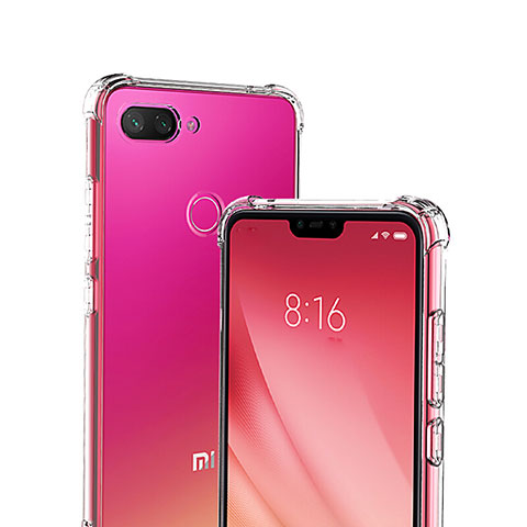 Carcasa Silicona Ultrafina Transparente T05 para Xiaomi Mi 8 Lite Claro