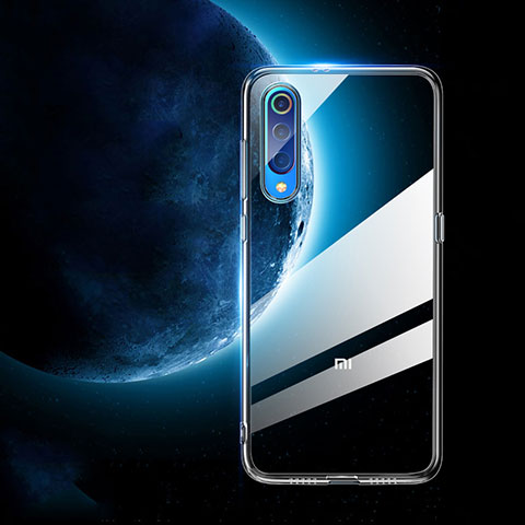 Carcasa Silicona Ultrafina Transparente T05 para Xiaomi Mi 9 Pro 5G Claro