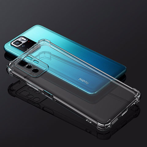 Carcasa Silicona Ultrafina Transparente T05 para Xiaomi Redmi Note 11 SE 5G Claro