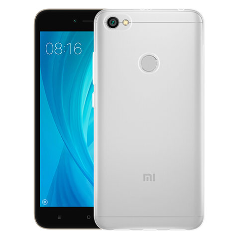 Carcasa Silicona Ultrafina Transparente T05 para Xiaomi Redmi Note 5A High Edition Claro