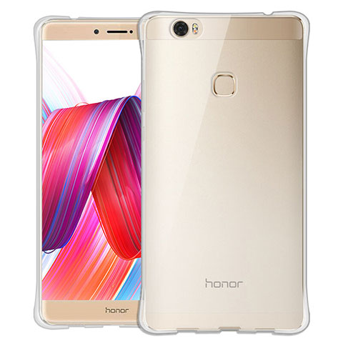 Carcasa Silicona Ultrafina Transparente T06 para Huawei Honor Note 8 Claro