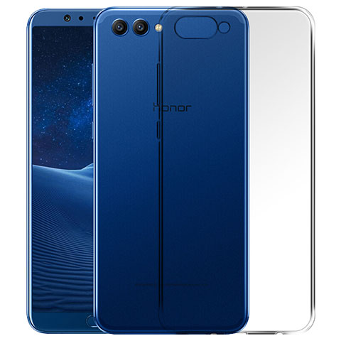 Carcasa Silicona Ultrafina Transparente T06 para Huawei Honor V10 Claro