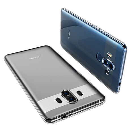 Carcasa Silicona Ultrafina Transparente T06 para Huawei Mate 10 Claro