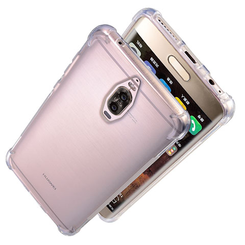 Carcasa Silicona Ultrafina Transparente T06 para Huawei Mate 9 Pro Claro