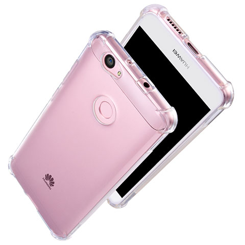 Carcasa Silicona Ultrafina Transparente T06 para Huawei Nova Claro