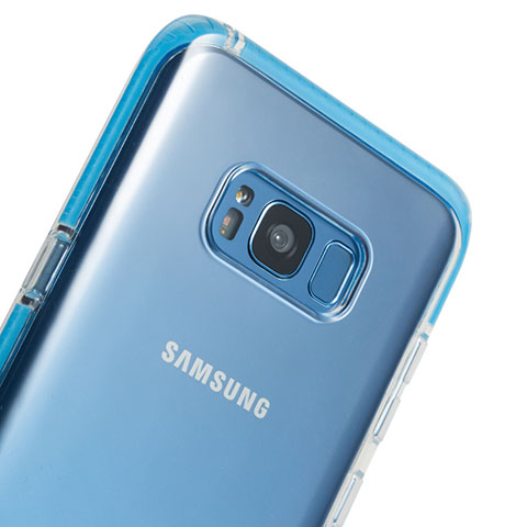 Carcasa Silicona Ultrafina Transparente T06 para Samsung Galaxy S8 Claro