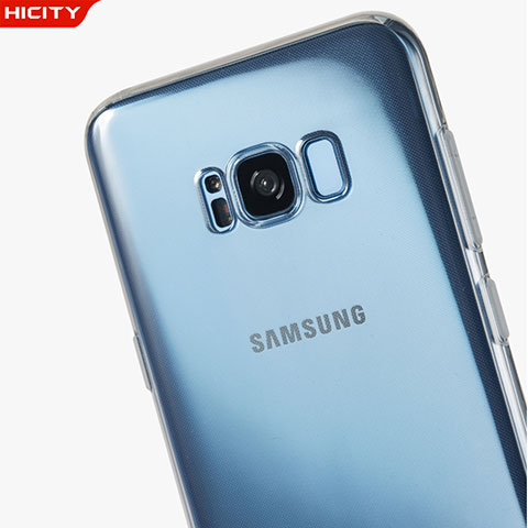 Carcasa Silicona Ultrafina Transparente T07 para Samsung Galaxy S8 Claro