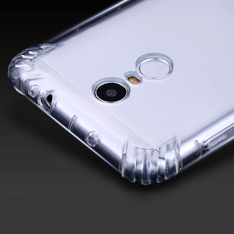Carcasa Silicona Ultrafina Transparente T07 para Xiaomi Redmi Note 3 Claro