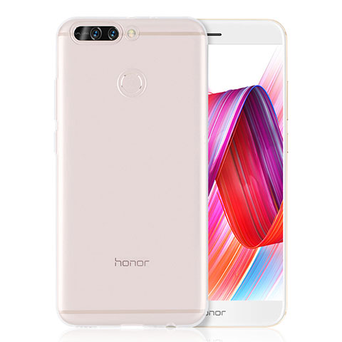 Carcasa Silicona Ultrafina Transparente T08 para Huawei Honor 8 Pro Claro