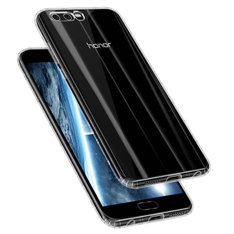 Carcasa Silicona Ultrafina Transparente T08 para Huawei Honor 9 Claro