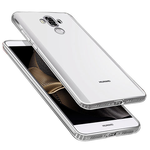 Carcasa Silicona Ultrafina Transparente T08 para Huawei Mate 9 Claro