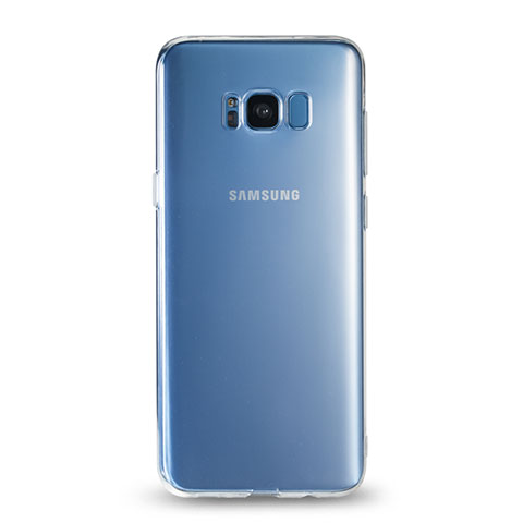 Carcasa Silicona Ultrafina Transparente T08 para Samsung Galaxy S8 Claro