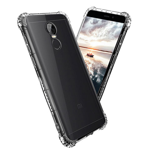 Carcasa Silicona Ultrafina Transparente T08 para Xiaomi Redmi Note 4 Standard Edition Claro