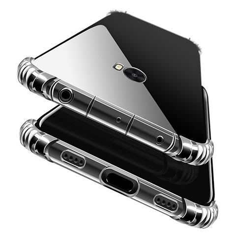 Carcasa Silicona Ultrafina Transparente T09 para Xiaomi Mi Note 2 Special Edition Claro