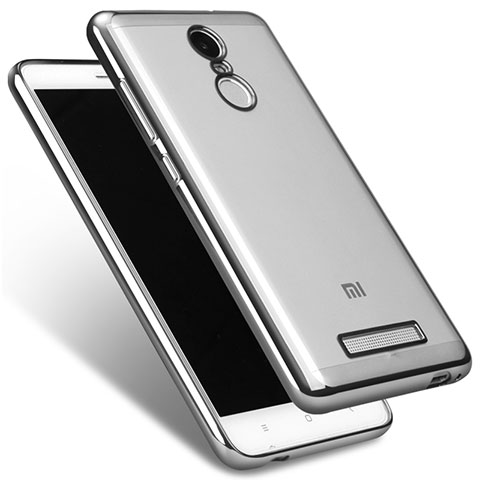 Carcasa Silicona Ultrafina Transparente T09 para Xiaomi Redmi Note 3 Pro Claro