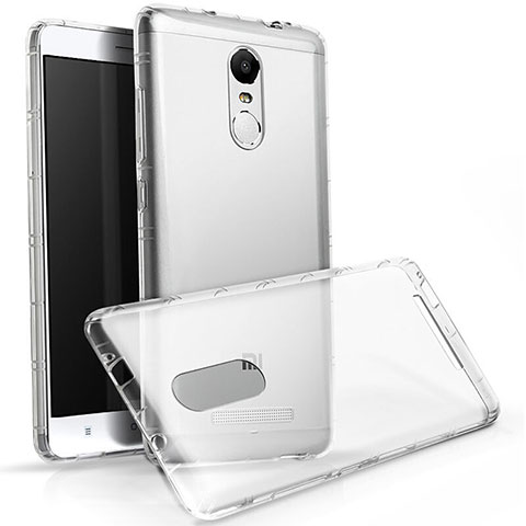 Carcasa Silicona Ultrafina Transparente T10 para Xiaomi Redmi Note 3 Pro Claro