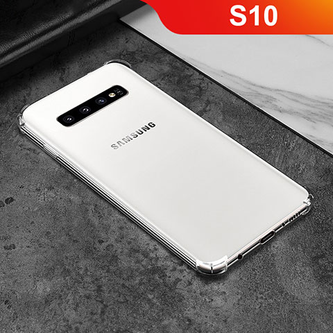 Carcasa Silicona Ultrafina Transparente T11 para Samsung Galaxy S10 5G Claro