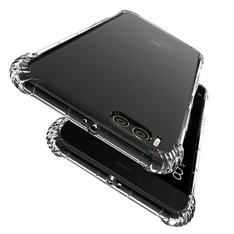 Carcasa Silicona Ultrafina Transparente T11 para Xiaomi Mi Note 3 Claro