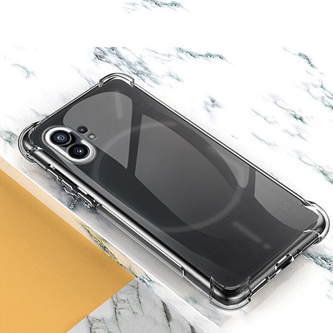 Carcasa Silicona Ultrafina Transparente T12 para Nothing Phone 1 Claro