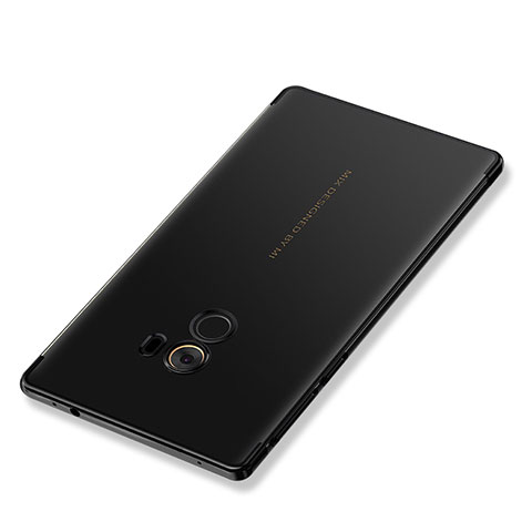 Carcasa Silicona Ultrafina Transparente T12 para Xiaomi Mi Mix Evo Negro