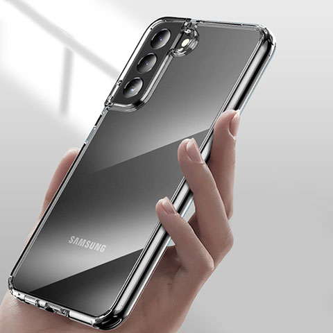 Carcasa Silicona Ultrafina Transparente T13 para Samsung Galaxy S21 5G Claro